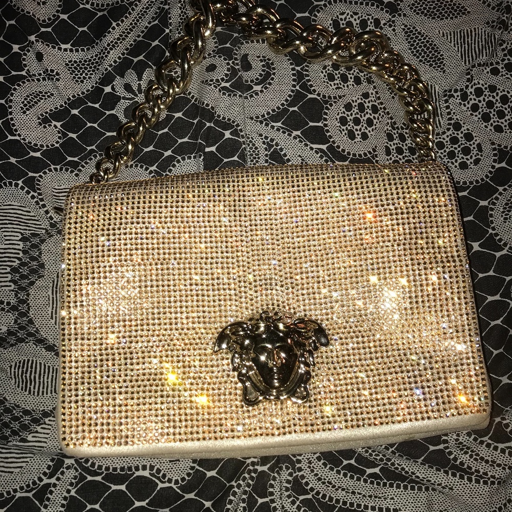 Gold Versace